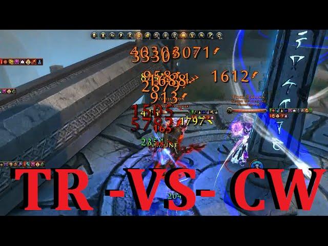 Neverwinter  TR vs CW Domination PVP MiniMi