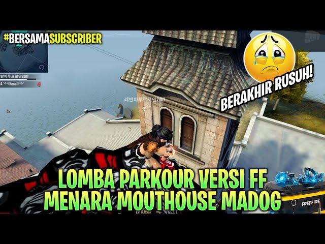 LOMBA PANJAT MENARA MOUTHOUSE BERAKHIR RUSUH