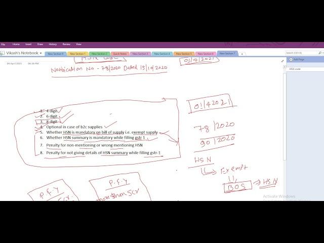 GST HSN CODE कब देना है कब नहीं GST HSN CODE IN GST INVOICE AND GST RETURNS