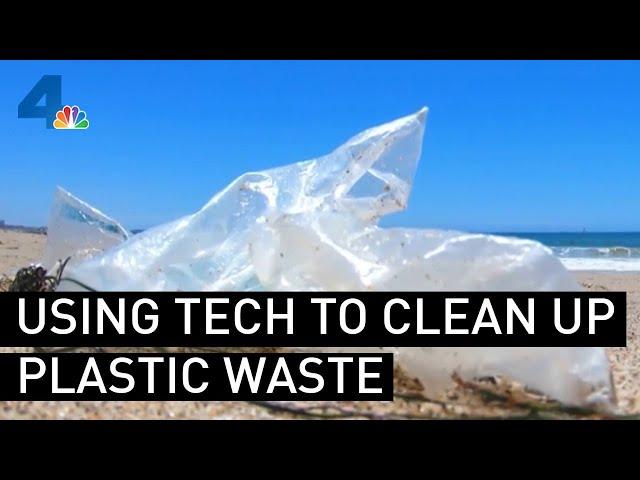 World Oceans Day: Using Tech to Clean Up Plastic Waste | NBCLA