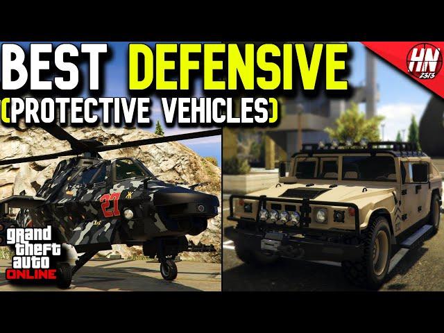 Top 10 Best Defensive Vehicles In GTA Online