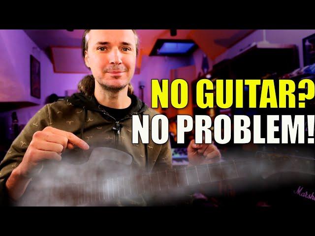 How to Practice Guitar... Without a Guitar!