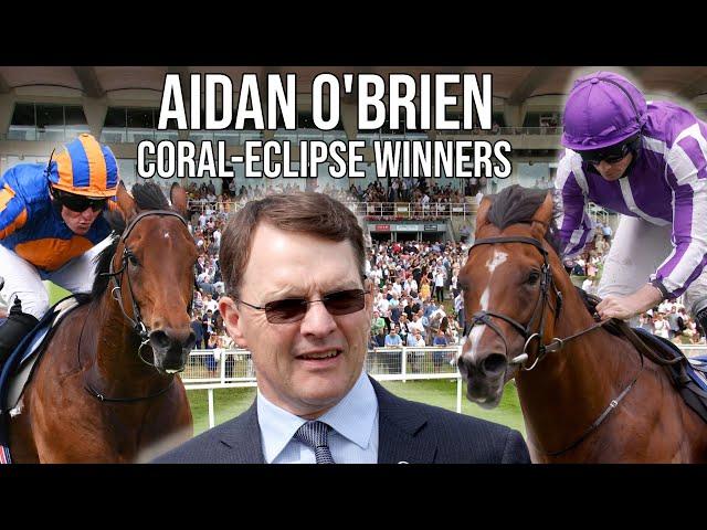 Seven Coral-Eclipse winners for Aidan O'Brien: Will he make it eight with City Of Troy this weekend?