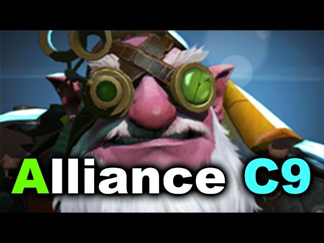 ALLIANCE vs CLOUD 9 - Dota 2 Asia Championships 2017