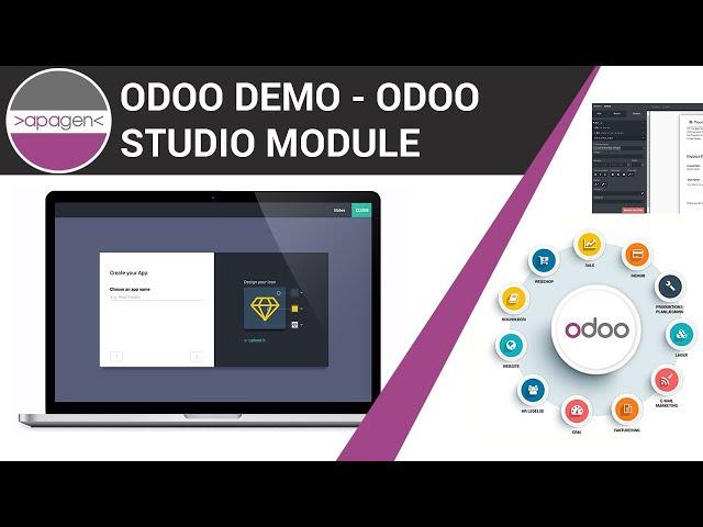 Odoo Demo - Odoo Studio Module | Apagen Solutions Pvt. Ltd. (Odoo Service Provider)