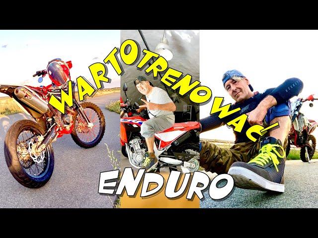 CZY MOŻNA SIĘ POŁAMAĆ NA ENDURO !???