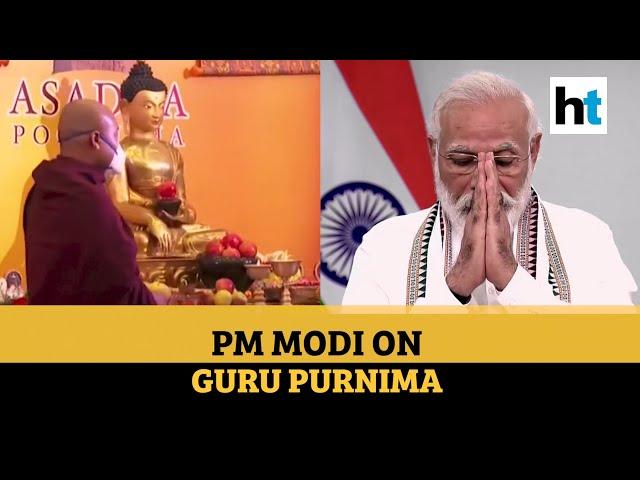 Guru Purnima | 'Buddha's teachings celebrate simplicity in thought, action': PM