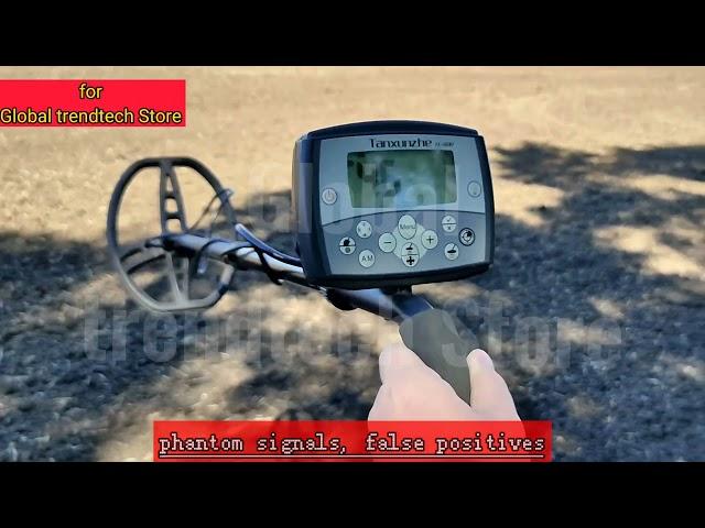 Global trendtech Store Metal detector TC-800 18,75 kHz coil malfunction / TC-800 бракованная катушка