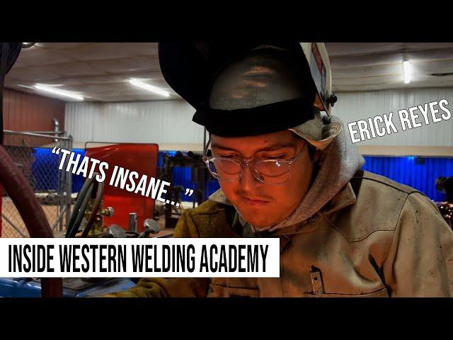 Inside look Into Western Welding Academy