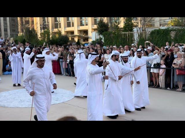 Arab wedding on Red Square!