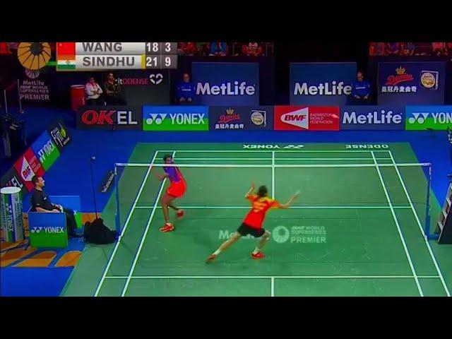 PV Sindhu(IND) vs Wang Yihan(CHN) Badminton Match Highlights | Revisit Denmark Open 2015