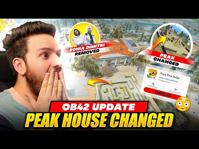 OB42 UPDATE - NEW PEAK HIDDEN PLACE  FREE FIRE INDIA - ADVANCE  SERVER - Garena Free Fire