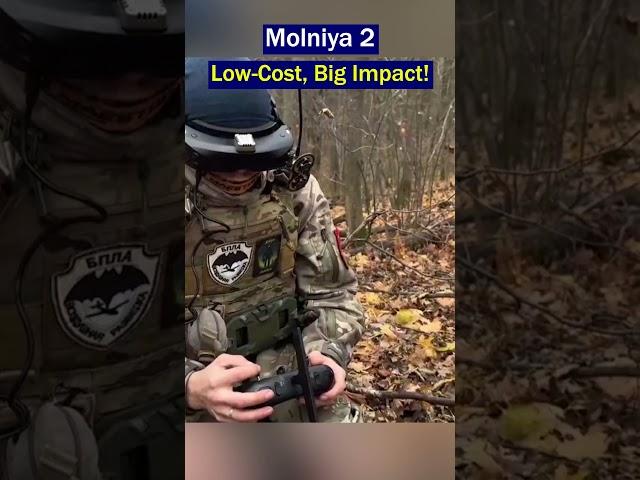 Molniya-2 Drone: Simple, Cheap, Effective!