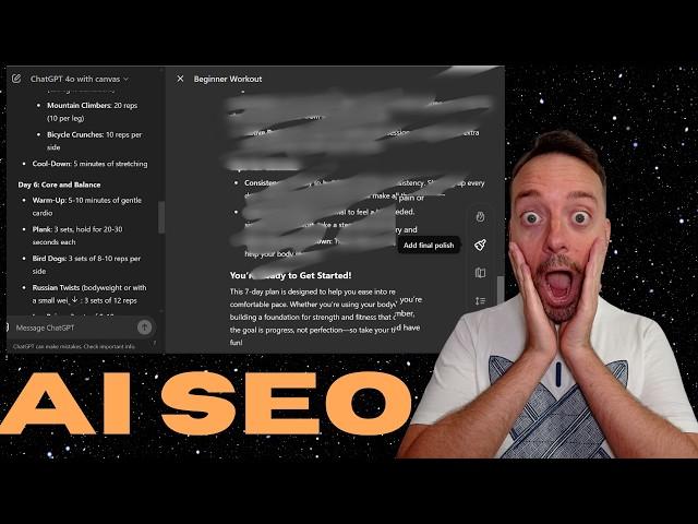 You Won't Believe What ChatGPT CANVAS Can Do for AI SEO!