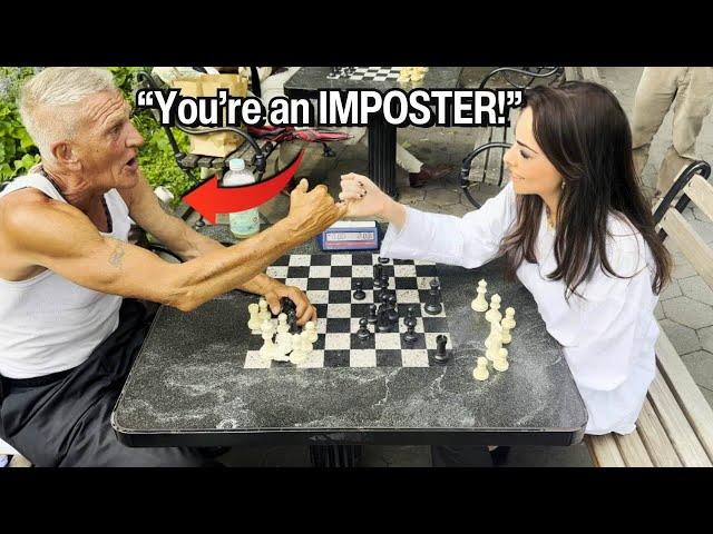 Chess Grandmaster Went Undercover Against A Street Hustler