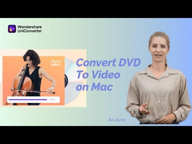 AI Tutorial--How To Convert DVD To Video on Mac