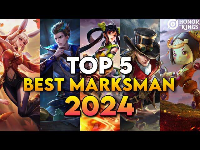 TOP 5 BEST MARKSMAN 2024! | Honor of Kings