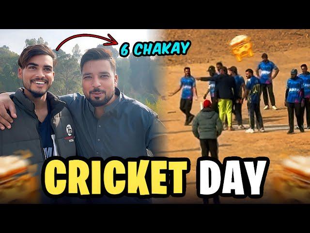 OMG  6 Balls And 6 Sixes  | Day 5 Cricket Day Vlog