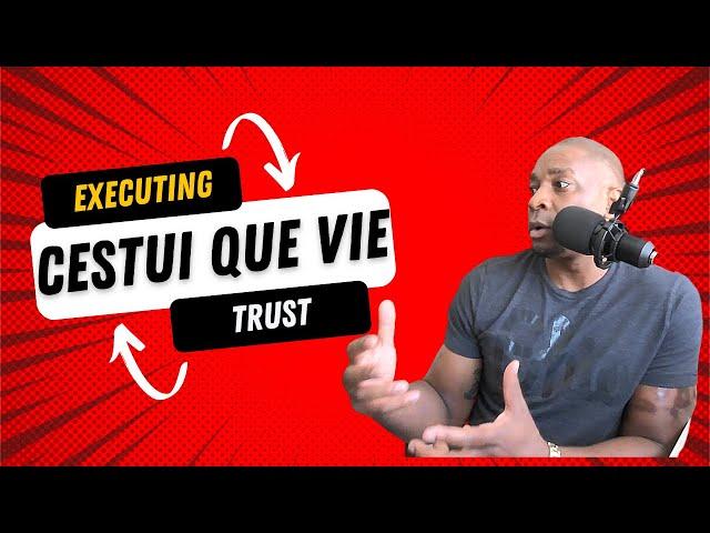 Executing Your Cestui Que Vie Trust Secured Party Creditor Debt Discharge 1099A Purchase Credits 1