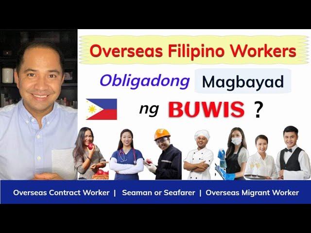 OVERSEAS FILIPINO WORKERS, CONTRACT WORKERS OR MIGRANT WORKERS: SUBJECT TO PHILIPPINE INCOME TAX?