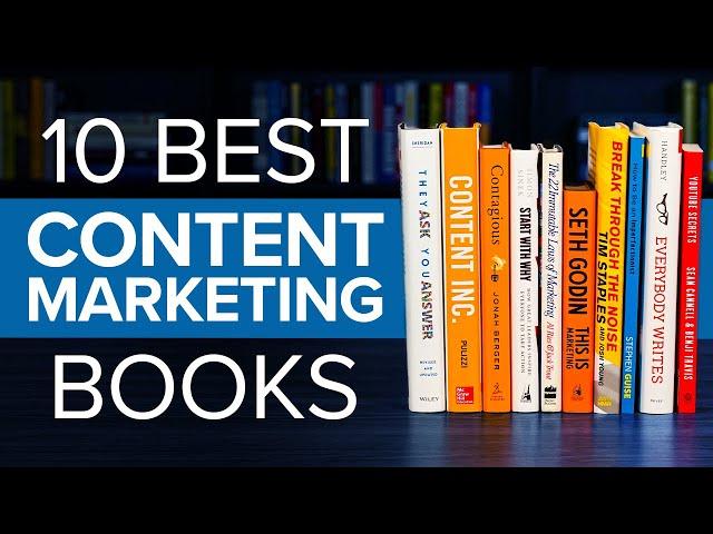 The Top 10 Best Content Marketing Books To Read in 2024