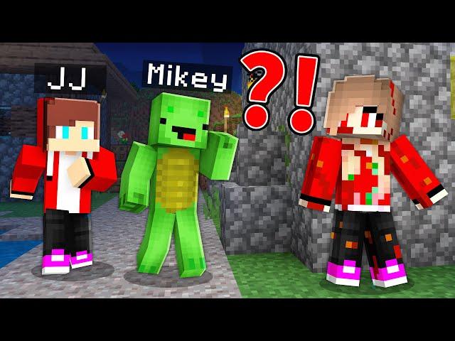 She Turned into GIRL 404 and SCARED JJ and Mikey in Minecraft! - Maizen