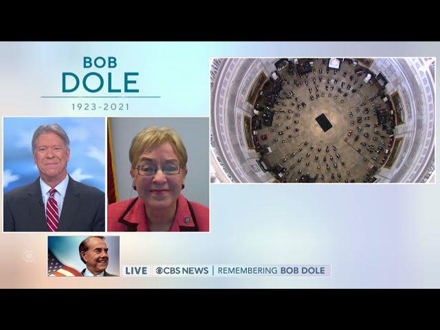 Marcy Kaptur shares her memories of Senator Bob Dole