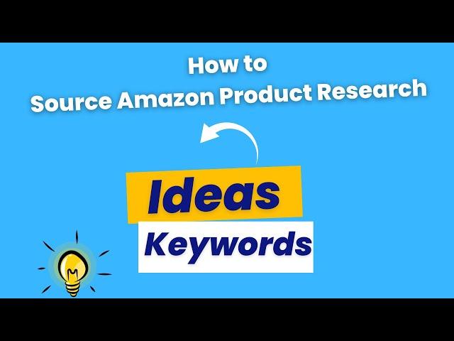 How to Find Amazon FBA product Research ( Ideas & Keywords ) | unlimited ideas source @IrfankhanAMZ