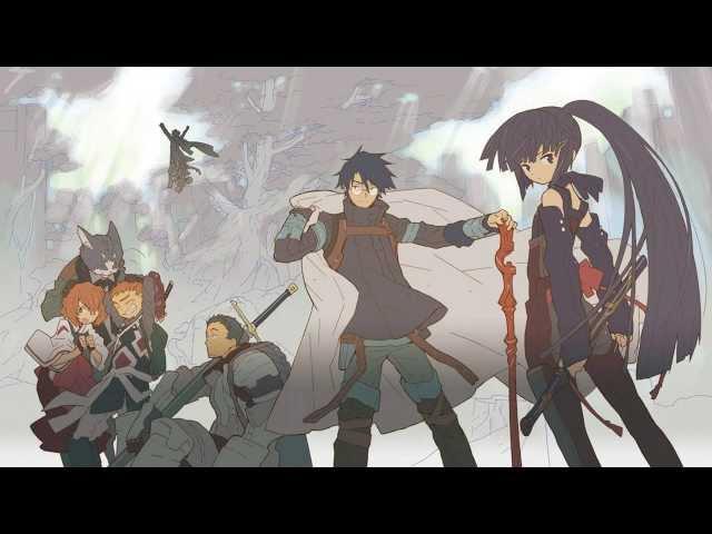 Man with a Mission ft. Takuma - Database (Log Horizon OP)