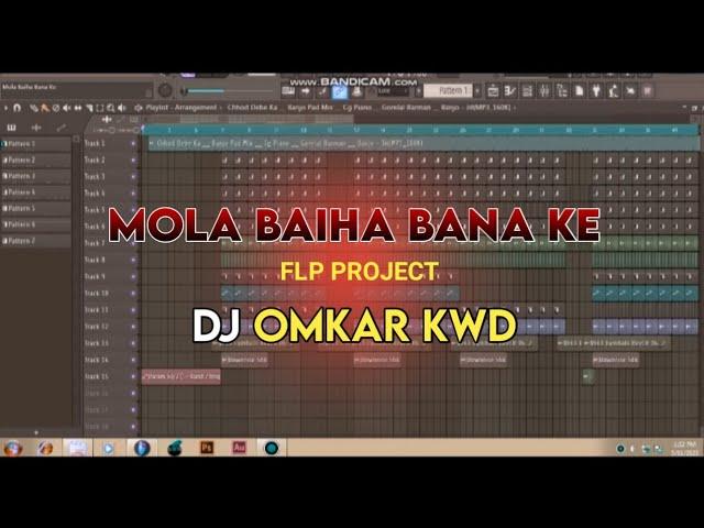 CG FLP - MOLA BAIHA BANA KE CG SONG DJ | BENJO MIX | CG FLP PROJECT DOWNLOAD | DJ OMKAR KWD