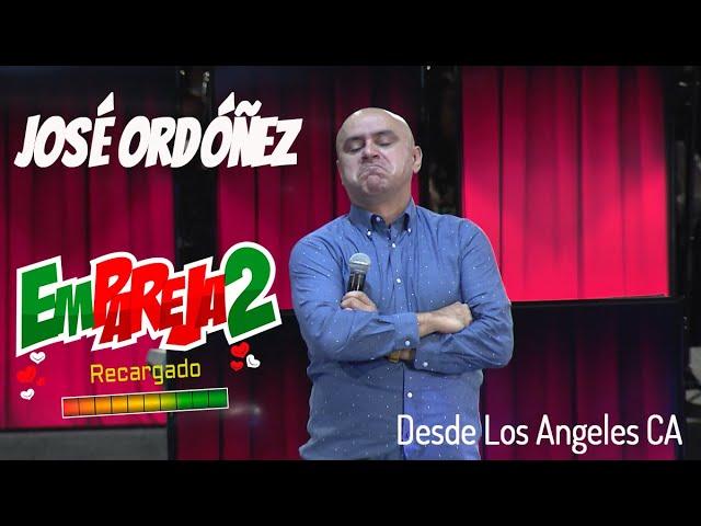  José Ordóñez EMPAREJADOS | 2018 desde Los Angeles CA