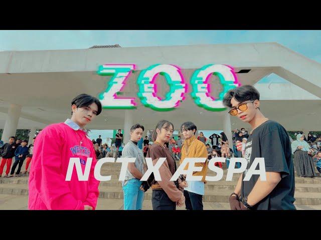 [KPOP IN PUBLIC CHALLENGE] (1TAKE) NCT X AESPA - 'ZOO' Dance Cover by CT BOYZ X C-ÆSPA