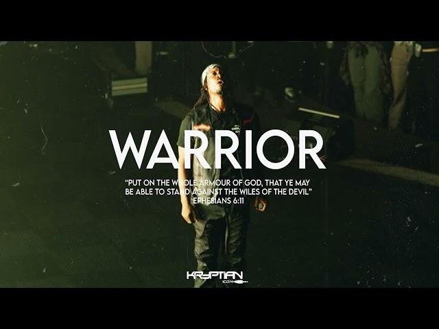 KB ft. Hulvey & Zauntee Type Beat | Gospel Rap Instrumental | "WARRIOR"