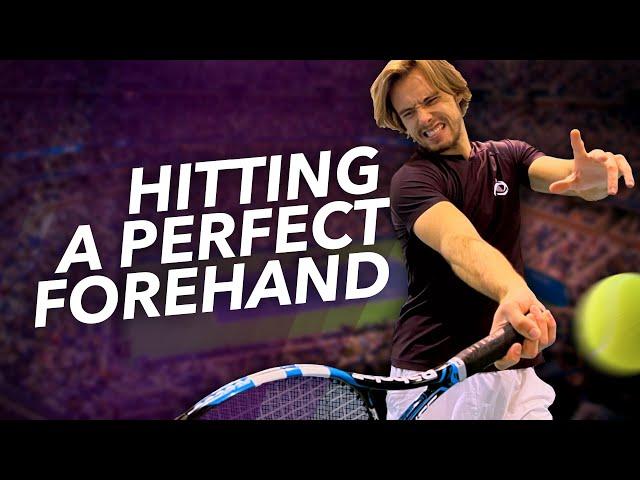 How to Develop a Confident Forehand Tutorial From a Pro