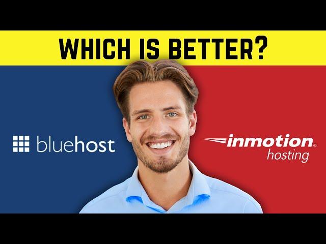 InMotion hosting vs Bluehost 2024 (Which WordPress Hosting Company is Better)