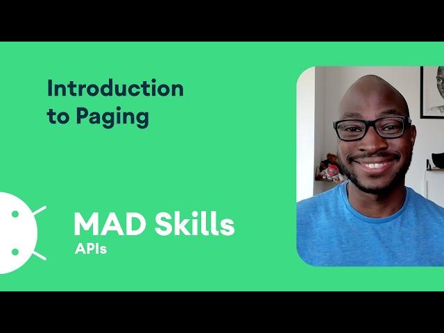 Introduction to Paging - MAD Skills