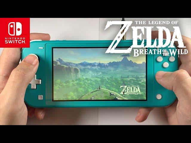 Let's Play The Legend of Zelda on the Nintendo Switch Lite - part 1