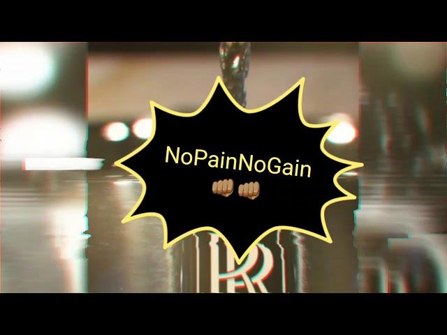 DjoeBlack " No Pain No Gain "