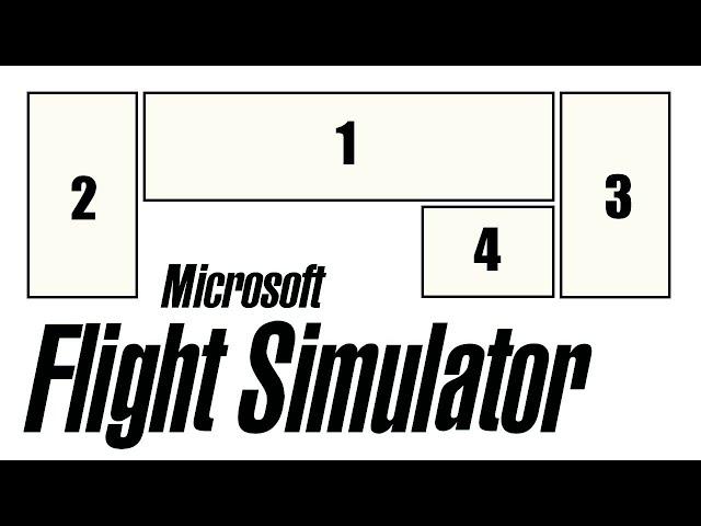 Mixing screen sizes with FS2020!