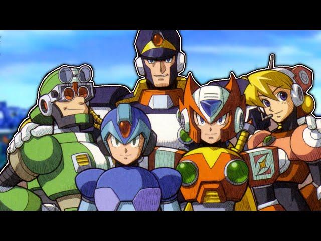 Every Mega Man X Game Reviewed