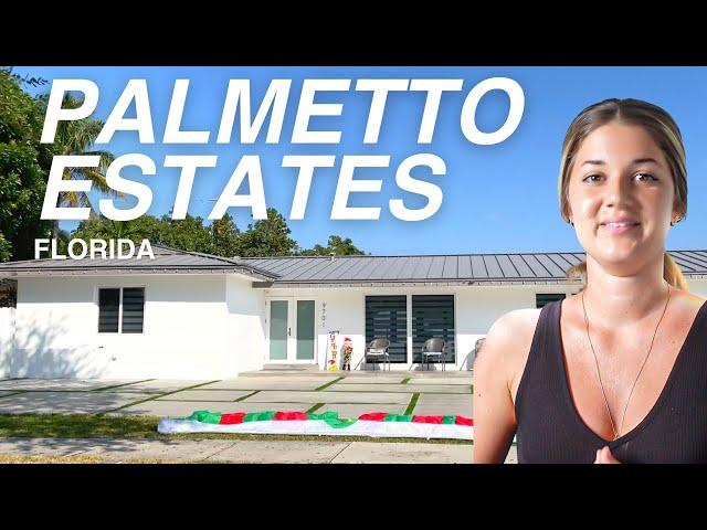 Palmetto Estates, FL | One Of The Most UNDERRATED Neighborhoods In Miami