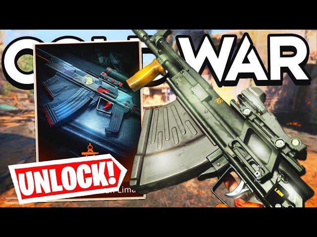 How to Unlock the "UGR" DLC SMG in WARZONE & Cold War! (Black Ops Cold War New DLC Weapon Unlock)