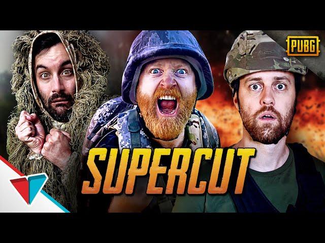 PUBG Logic Supercut 12 (funny PlayerUnknown Battleground skits)