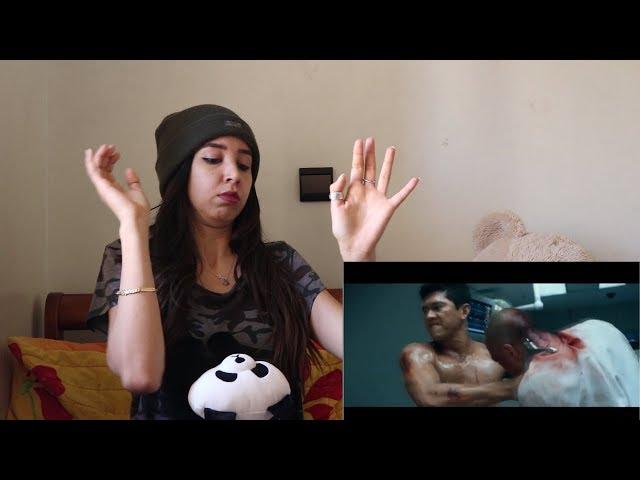 Mile 22 -Iko Uwais Hospital Fight Scene _ REACTION