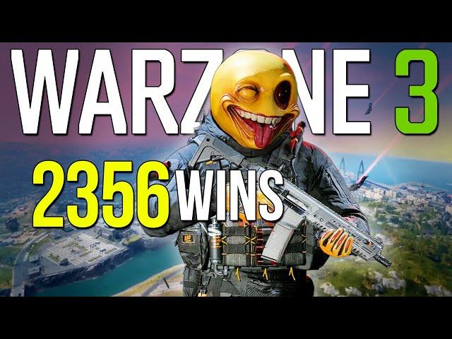 Warzone 3! 1 Win Tough Day! (Replay) 2356 Wins! TheBrokenMachine's Chillstream