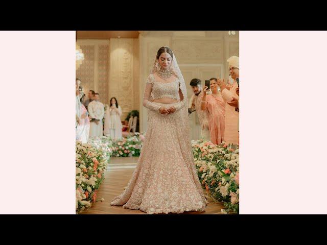 This is the cutest bridal entry you'll see | Viral Indian Bridal Entry