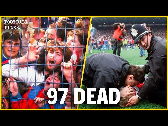 The drama of Hillsborough: what REALLY happened? - THE FOOTBALL FILES