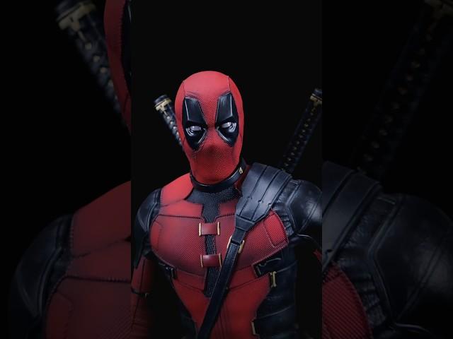 Deadpool - scale 1/4 #marvel #marvelstudios #deadpool #ryanreynolds #custom #actionfigures