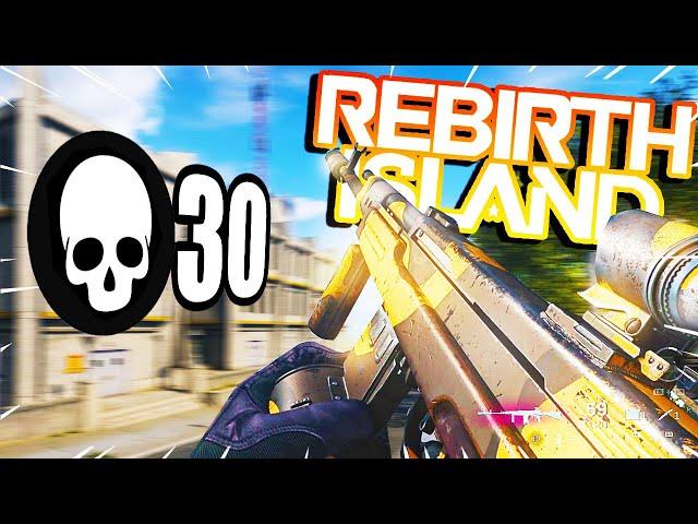 The *META* On REBIRTH ISLAND Is The AS44 ! ( Best As44 Class Setup Warzone )