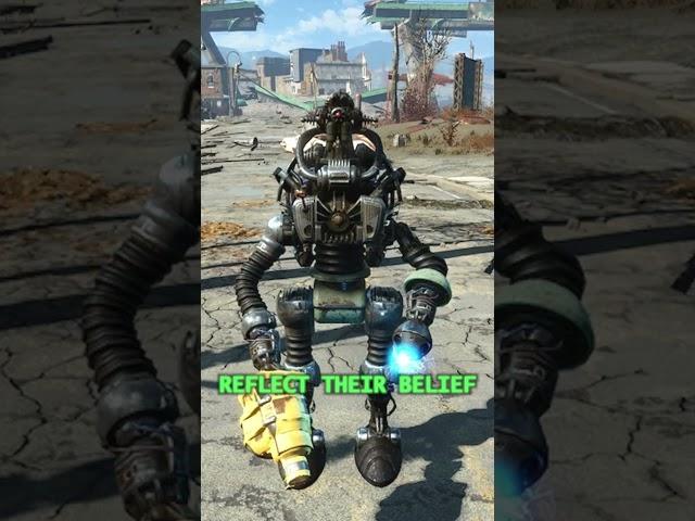 The Mechanist Explained! #fallout #falloutlore